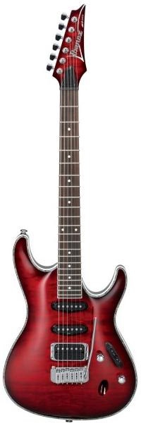 Ibanez SA360QM TRB (Transparent Red Burst) Electric Guitar