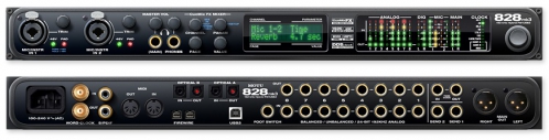 MOTU 828 Mk III USB 2.0 / FireWire audio interface