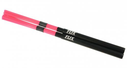 Flix Fluorescent Pink Drum Rods