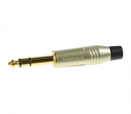 Amphenol ACPS-GN-AU gold-plated TRS jack