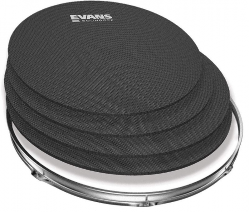 Evans Sound Off Standard Set drum mutes