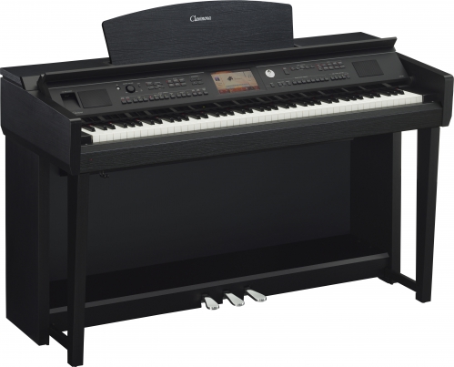 Yamaha CVP 705 B Clavinova digital piano (colour: black)