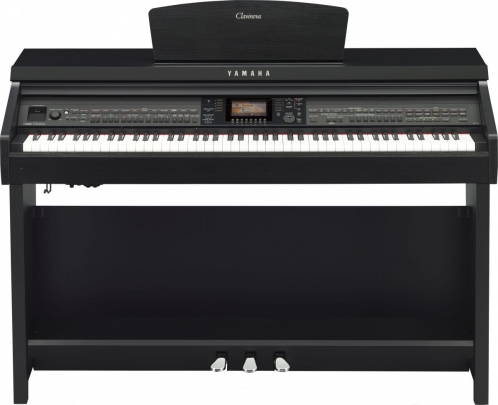 Yamaha CVP 701 B Clavinova digital piano, black