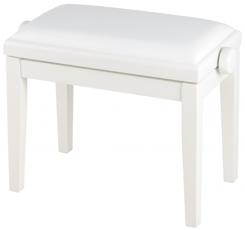 Akmuz adjustable seat, matt white