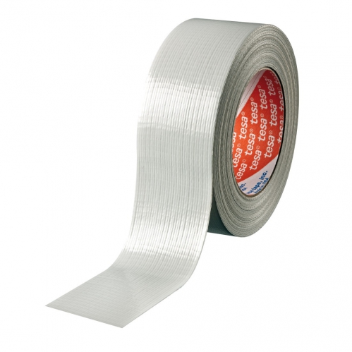 TESA Standard duct tape white 4613