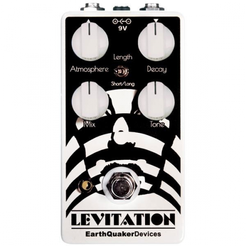 EarthQuaker Devices Levitation Reverb guitar effect pedal