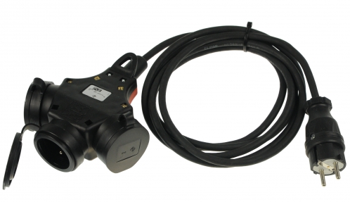 PCE extension cord, 3 x 1,5mm2