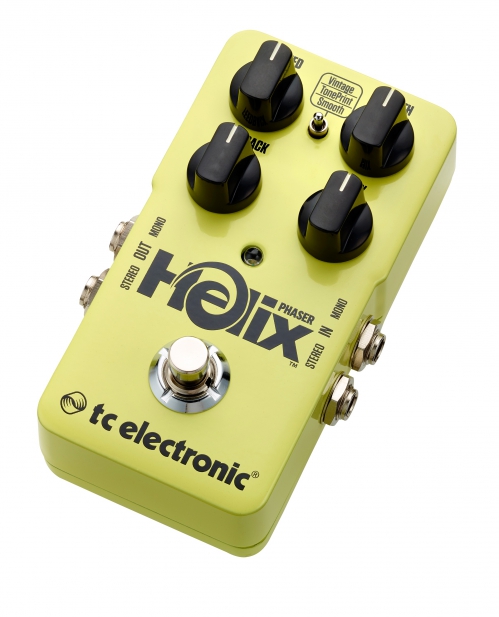 TC electronic Helix Phaser guitar effect pedal