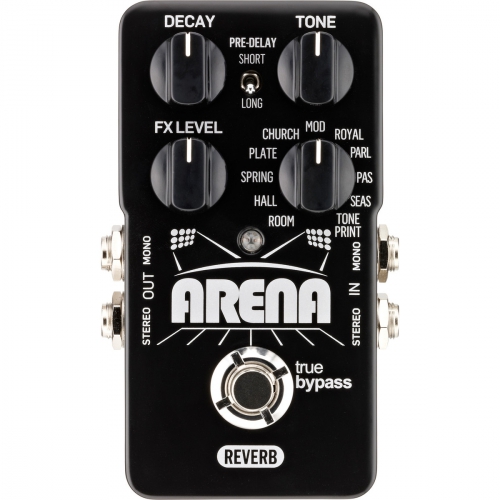 TC electronic Arena Reverb guitar effect pedal