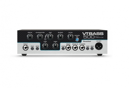 Tech 21 VT 500 bass amplifier