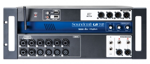 Soundcraft Ui16 remote controlled digital mixer