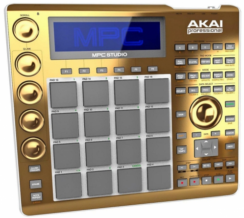 AKAI MPC Studio Gold controller