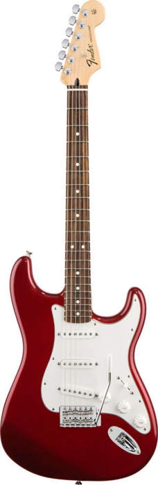 Fender Standard Stratocaster RW Candy Apple Red electric guitar