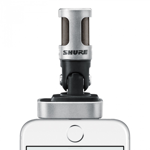 Shure Motiv MV88 Lightning microphone for iOS 