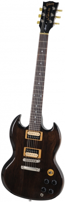 Gibson SG Special 2015 BL Translucent Ebony Electric Guitar
