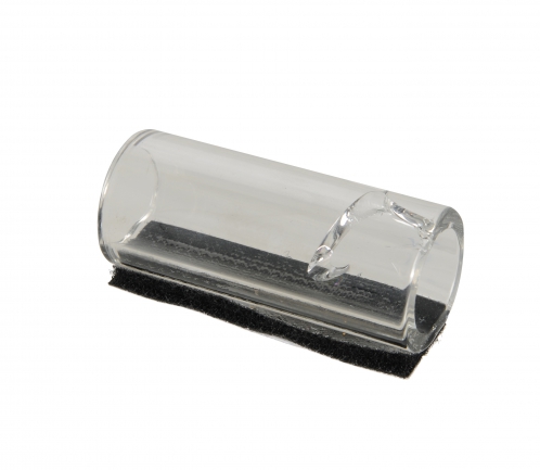 Planet Waves Glass D-Slyde Medium – Guitar Slide (a crack on the slide)