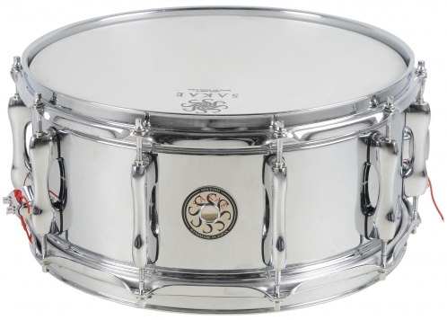 Sakae SDM1465ST steel snare drum