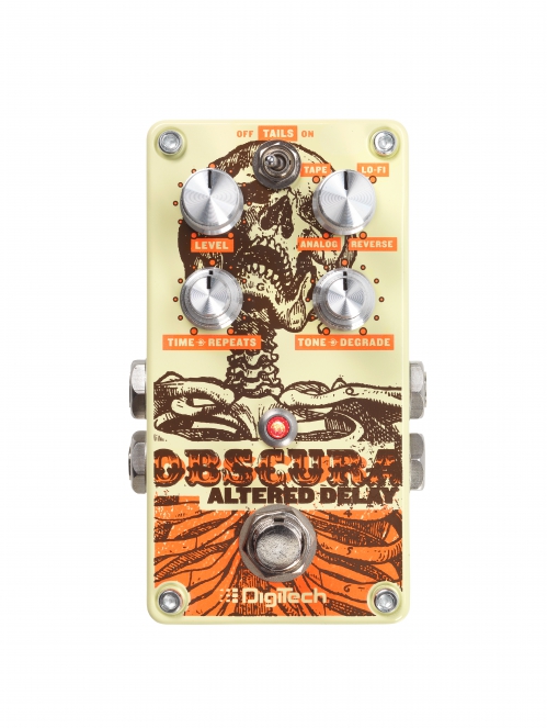 Digitech Obscura delay guitar effect pedal