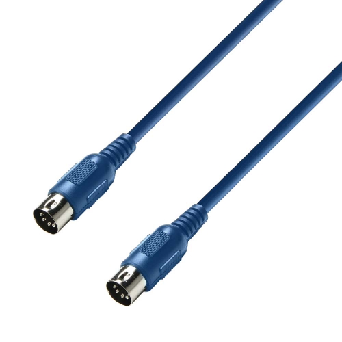 Adam Hall 3 Star Series - MIDI Cable 3 m (blue)