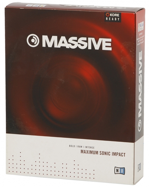 Native Instrument Massive software