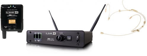 Line 6 XD-V55HS TAN Wireless system with headset microphone