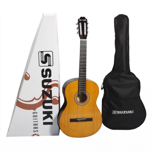 Suzuki SCG-2 classical guitar 3/4 Natural with gigbag