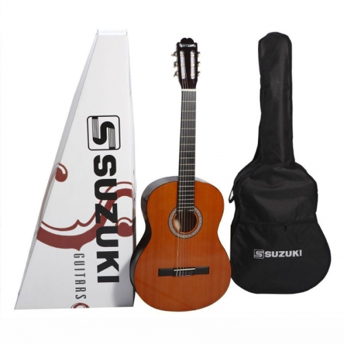 Suzuki SCG-2 classical guitar 1/2 Natural with gigbag