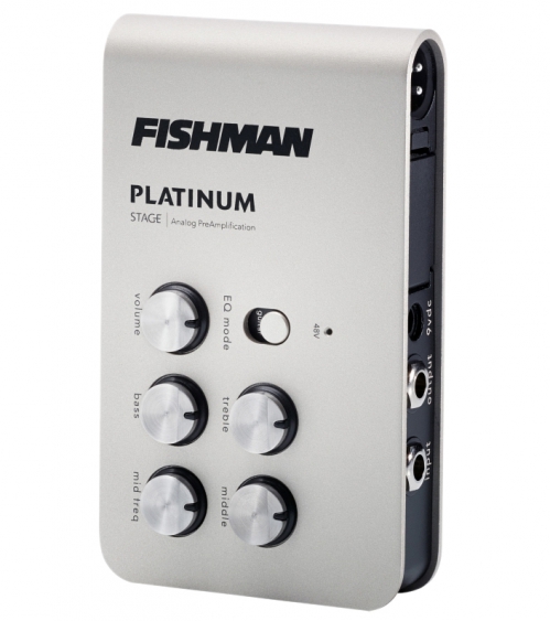Fishman Platinum Stage acoustic analog preamp