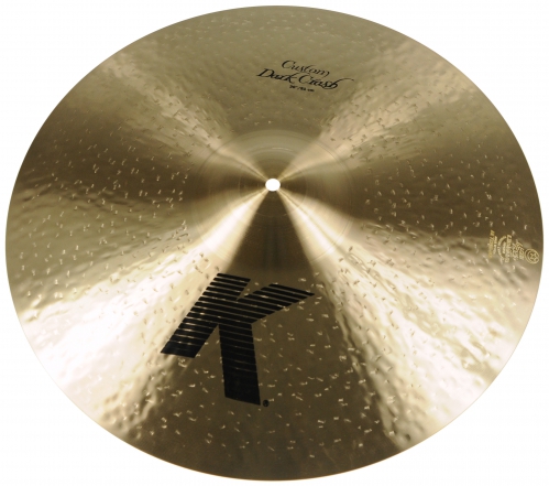 Zildjian 20″ K Custom Dark Crash cymbal