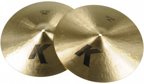 Zildjian 16″ K Light hi-hat cymbal (pair)