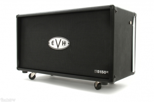 EVH 5150 III 212 Straight Black 2x12″ guitar cabinet