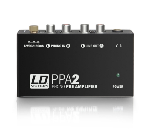 LD Systems PPA2 phono preamplifier
