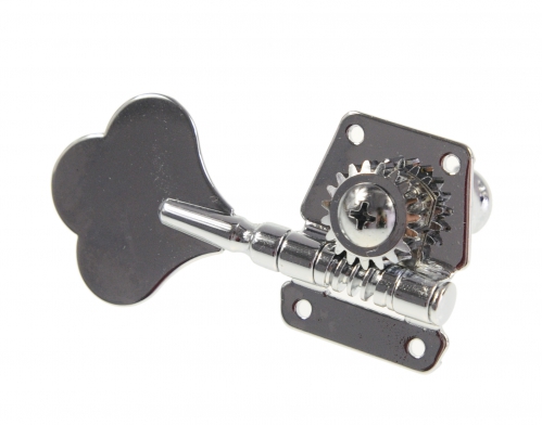 Boston 88-CLR bass guitar machine head, left