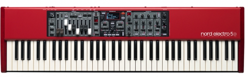 Nord Electro 5D 73-Key Semi-Weighted Waterfall Keyboard 