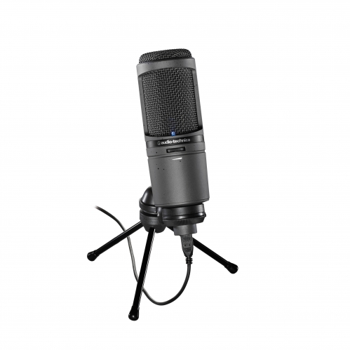 Audio Technica AT-2020 USB condenser microphone