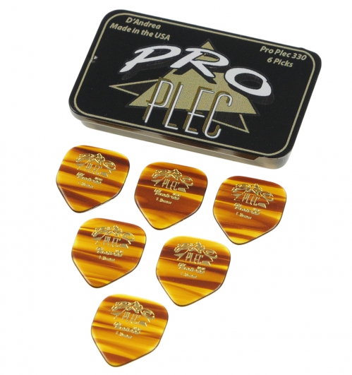 D′Andrea TNPRO330 Pro Plec - Pick Tin (6 picks)