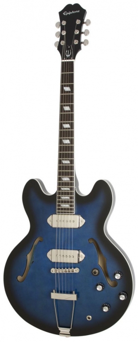 Epiphone Gary Clark JR ′Blak&Blu′ Casino electric guitar
