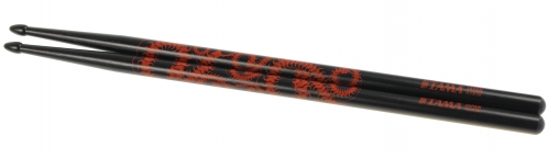 Tama O5B-D-BR Red Rhytmic Fire drumsticks Tama O5B-D-BR Red Rhytmic Fire drumsticks