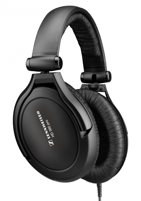 Sennheiser HD-380PRO headphones, black (b-stock)