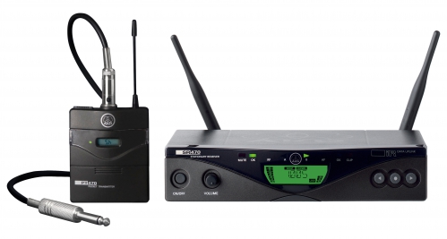 AKG WMS470 Instrumental Set Wireless System (Band D8)