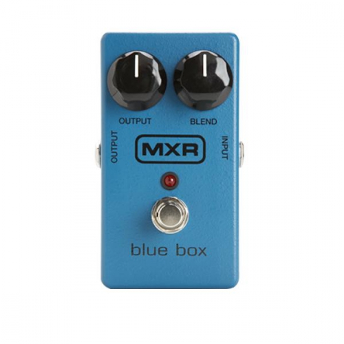 Dunlop MXR M103 Blue Box – Octave Fuzz Guitar Effects Pedal