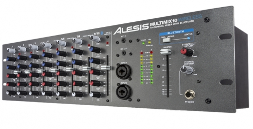 Alesis MultiMix 10W digital mixer