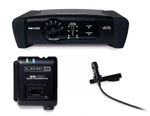 Line 6 XD-V35L wireless system with lavalier microphone