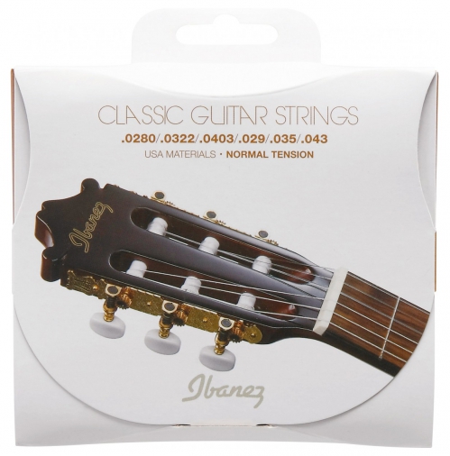 Ibanez CLS 6 NT Normal Tension classical guitar strings