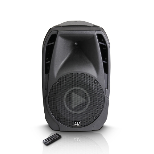 LD Systems Play15A active speaker 15″ + 1,75″ HF 220W with MP3/SD player