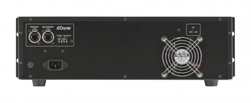 Yamaha RIO 1608 D przetworniki AD/DA DANTE, rack I/O 3U, 16 wejcia mic/line, 8 wyj liniowych