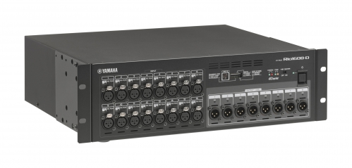 Yamaha RIO1608-D 16ch Dante Digital Network Remote I/O Unit
