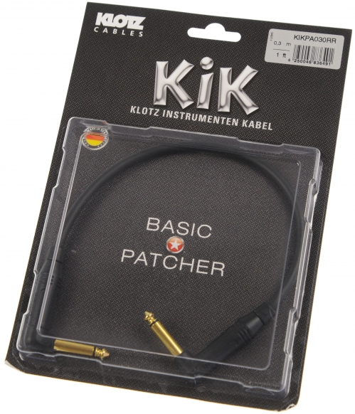 Klotz KIK PA 030 RR instrument cable