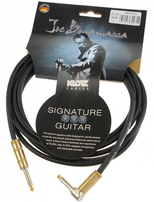 Klotz JBPR030 Joe Bonamassa guitar cable