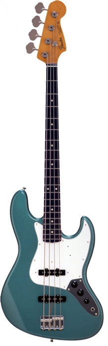Fender Jazz Bass 60s Ocean Turquoise Metallic Japan bass guitar